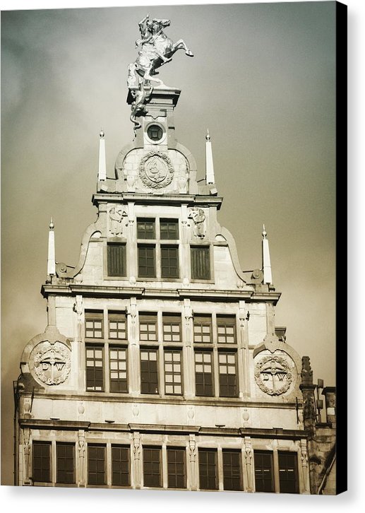 Brussels Features - Canvas Print