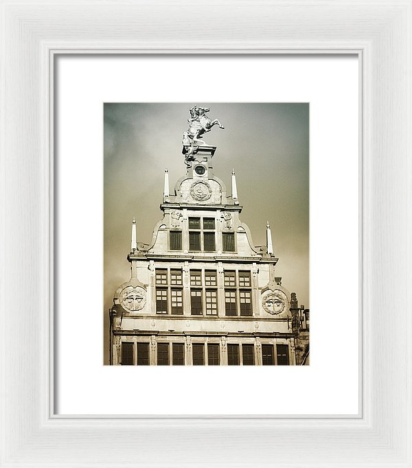 Brussels Features - Framed Print