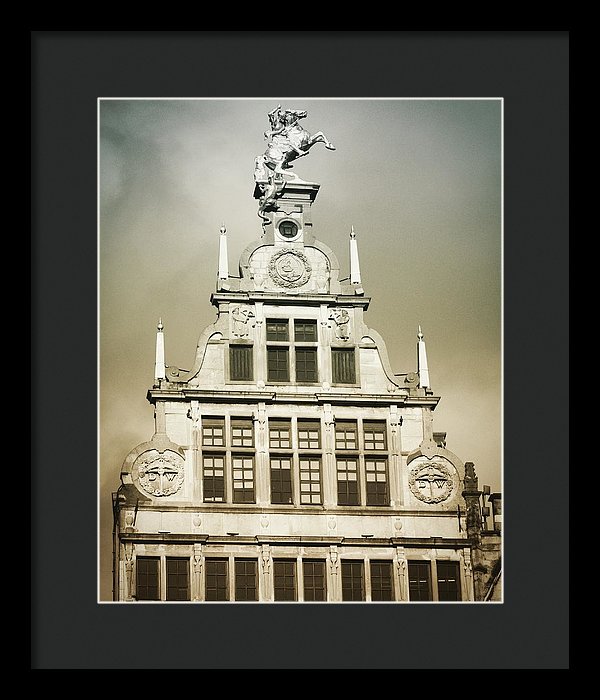 Brussels Features - Framed Print