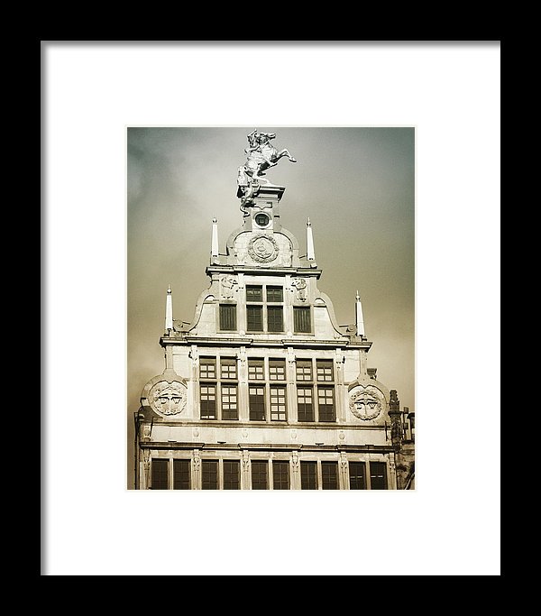 Brussels Features - Framed Print