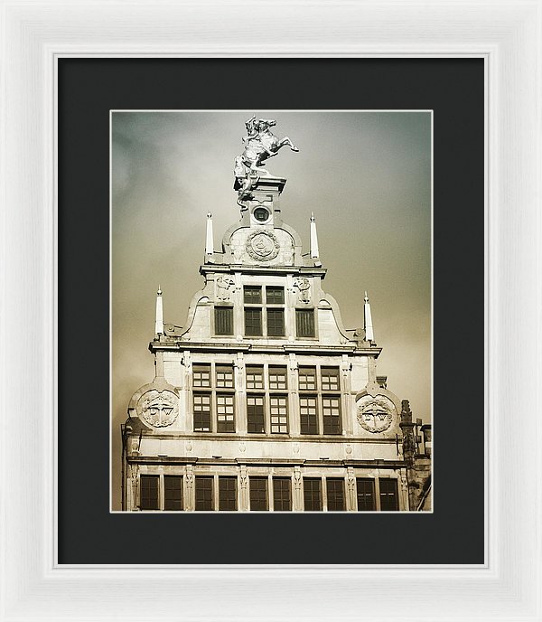 Brussels Features - Framed Print