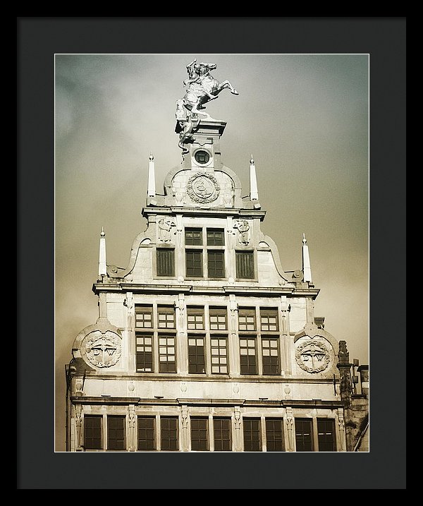 Brussels Features - Framed Print