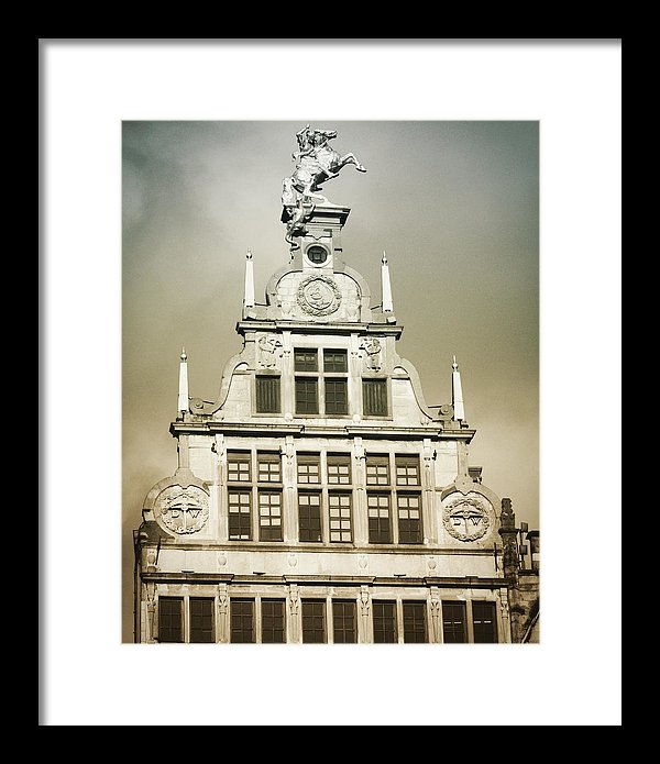 Brussels Features - Framed Print