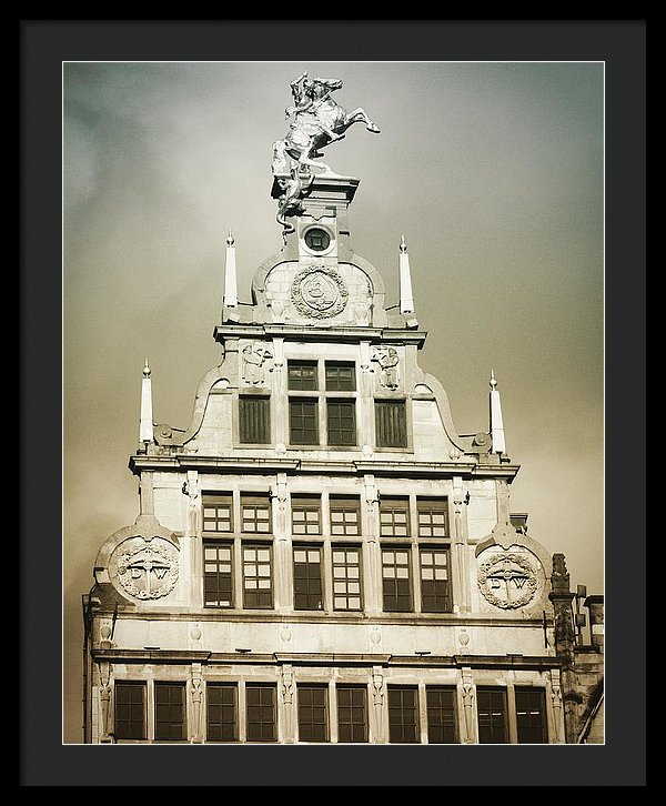 Brussels Features - Framed Print