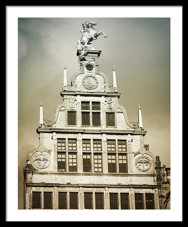 Brussels Features - Framed Print