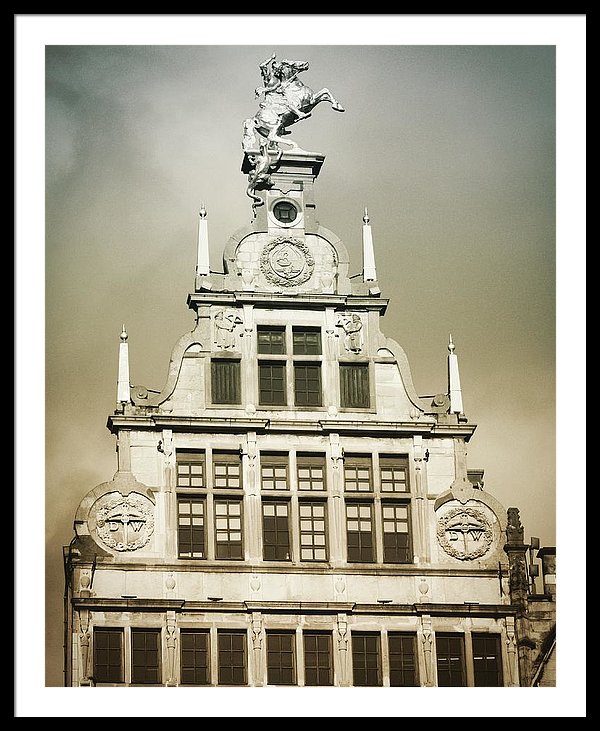 Brussels Features - Framed Print