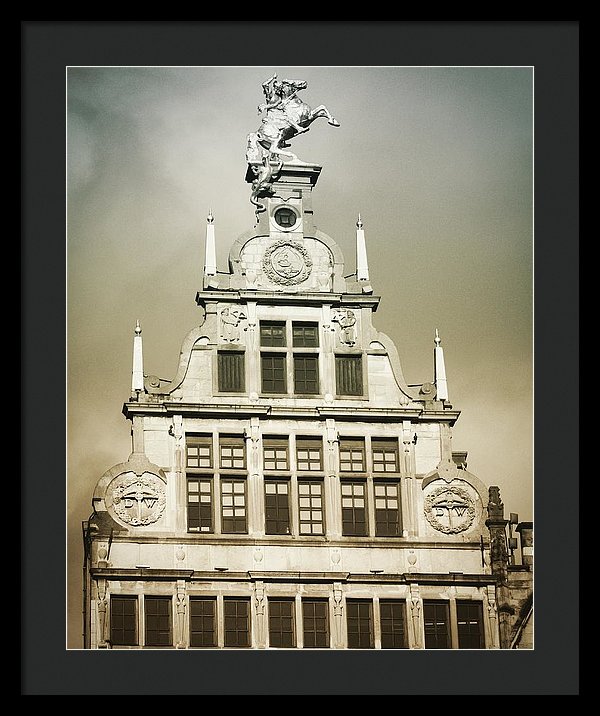 Brussels Features - Framed Print