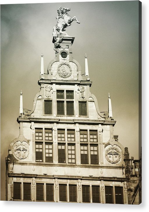 Brussels Features - Acrylic Print