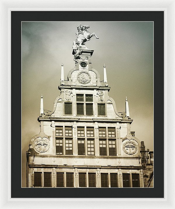 Brussels Features - Framed Print