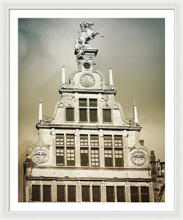 Brussels Features - Framed Print