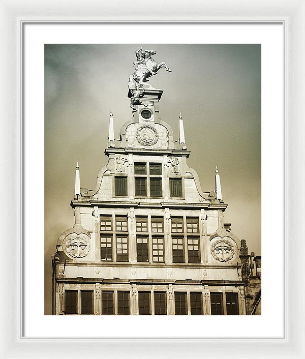 Brussels Features - Framed Print