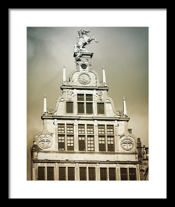 Brussels Features - Framed Print