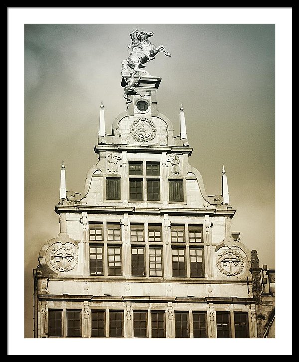 Brussels Features - Framed Print