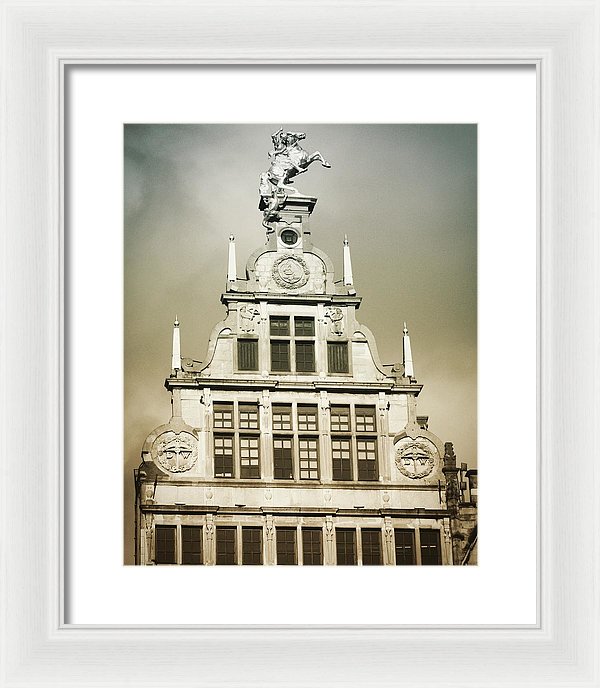 Brussels Features - Framed Print