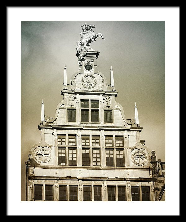 Brussels Features - Framed Print