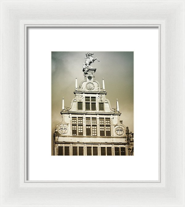 Brussels Features - Framed Print