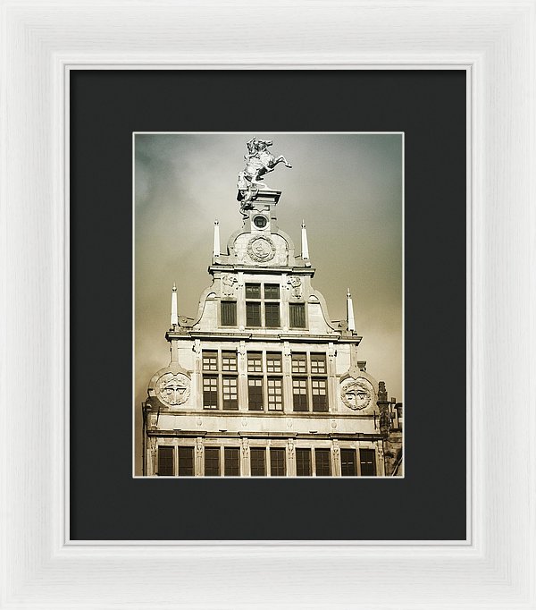 Brussels Features - Framed Print