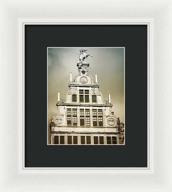 Brussels Features - Framed Print