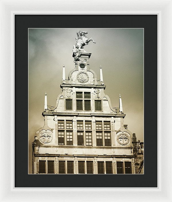 Brussels Features - Framed Print