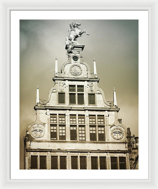 Brussels Features - Framed Print