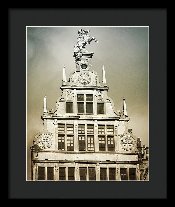 Brussels Features - Framed Print