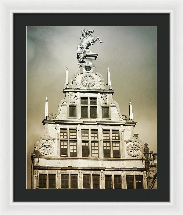 Brussels Features - Framed Print