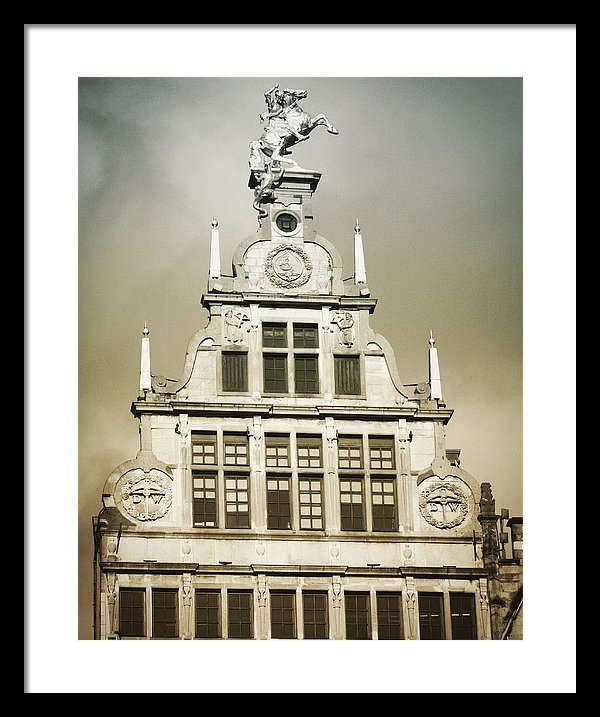 Brussels Features - Framed Print