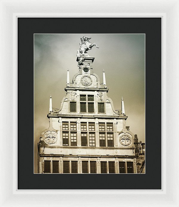 Brussels Features - Framed Print