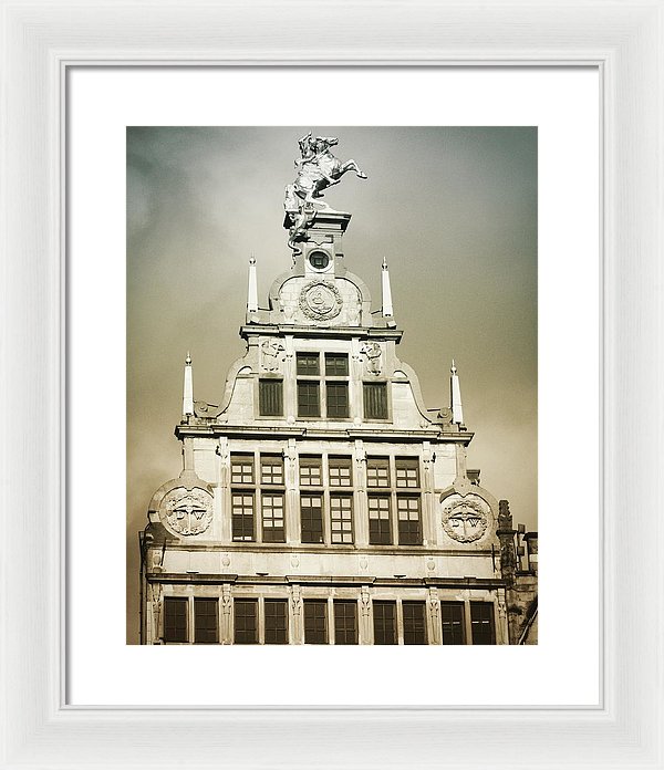 Brussels Features - Framed Print