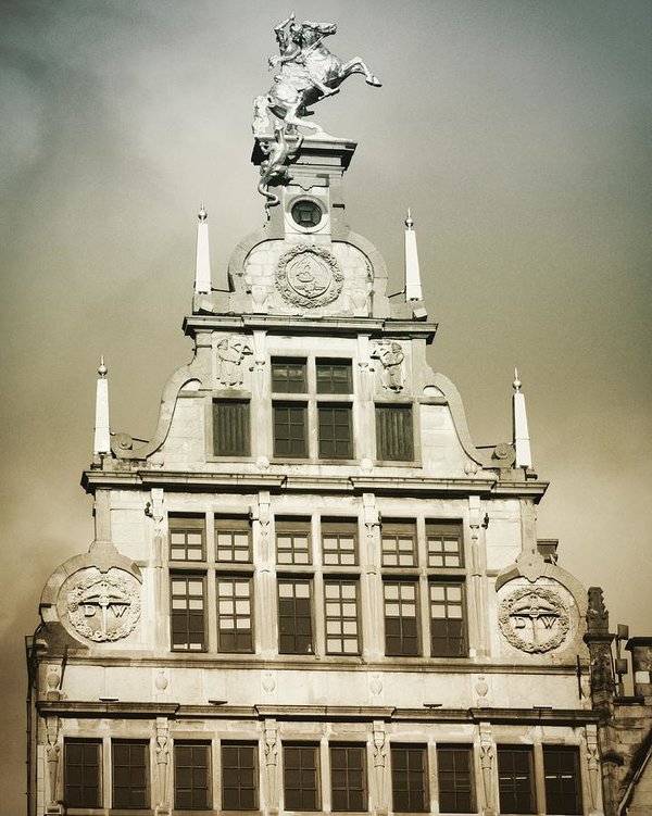 Brussels Features - Art Print