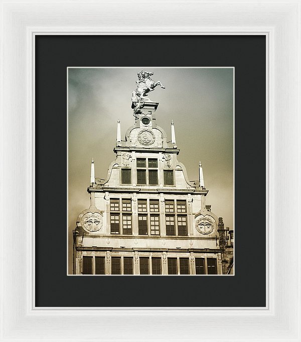 Brussels Features - Framed Print