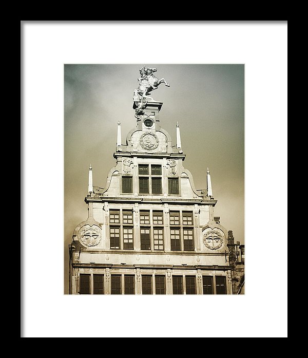 Brussels Features - Framed Print