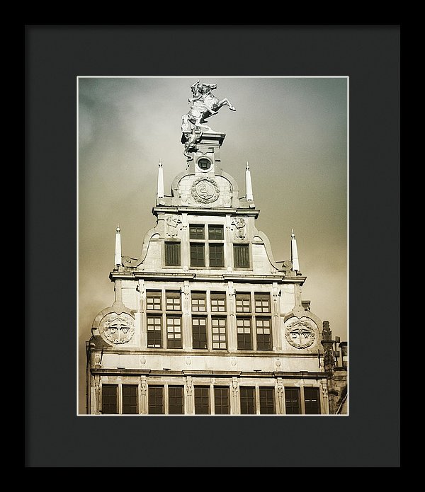 Brussels Features - Framed Print