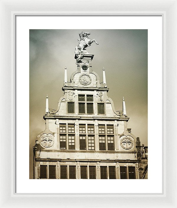 Brussels Features - Framed Print