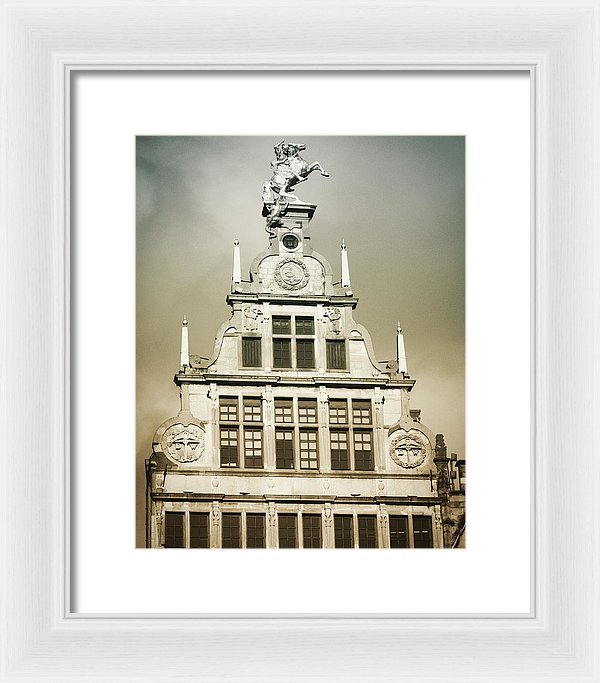 Brussels Features - Framed Print