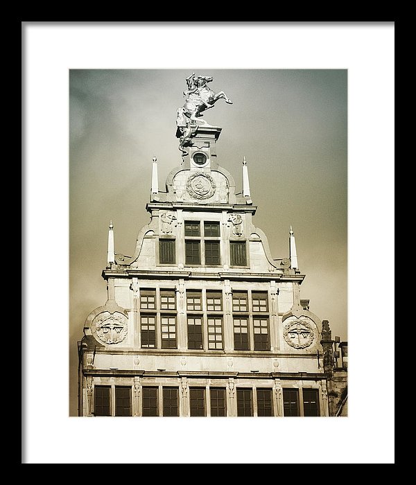 Brussels Features - Framed Print