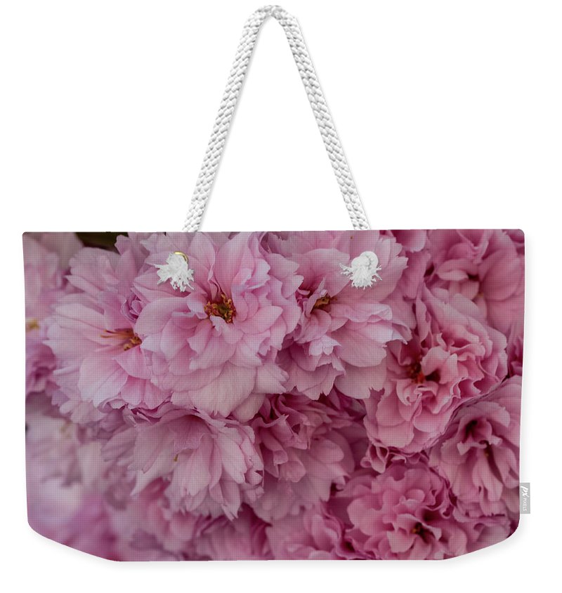 Cherry Flowers - Weekender Tote Bag