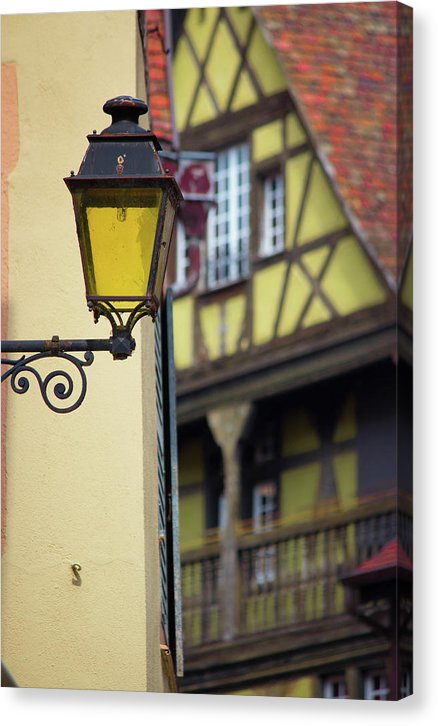 City Features Of Colmar - Canvas Print
