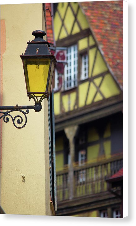 City Features Of Colmar - Canvas Print