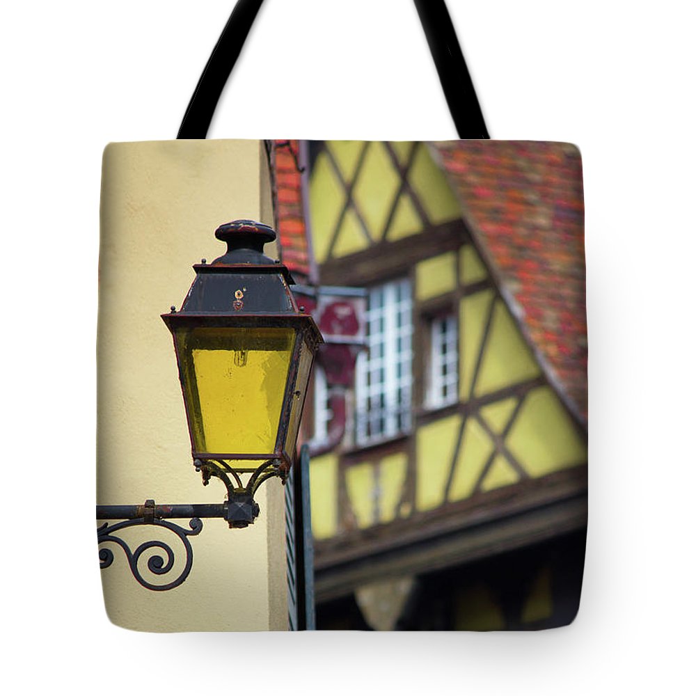 City Features Of Colmar - Tote Bag