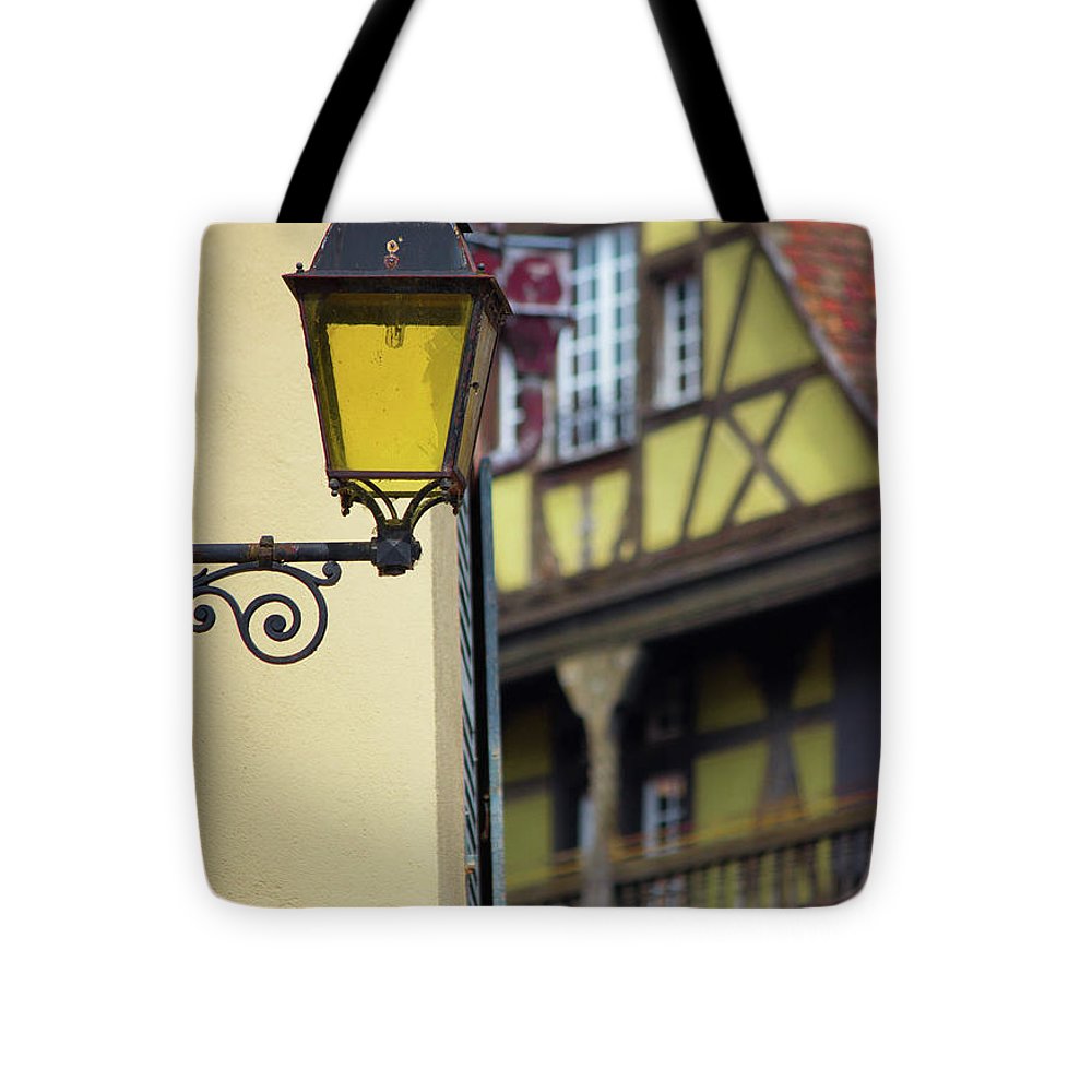 City Features Of Colmar - Tote Bag