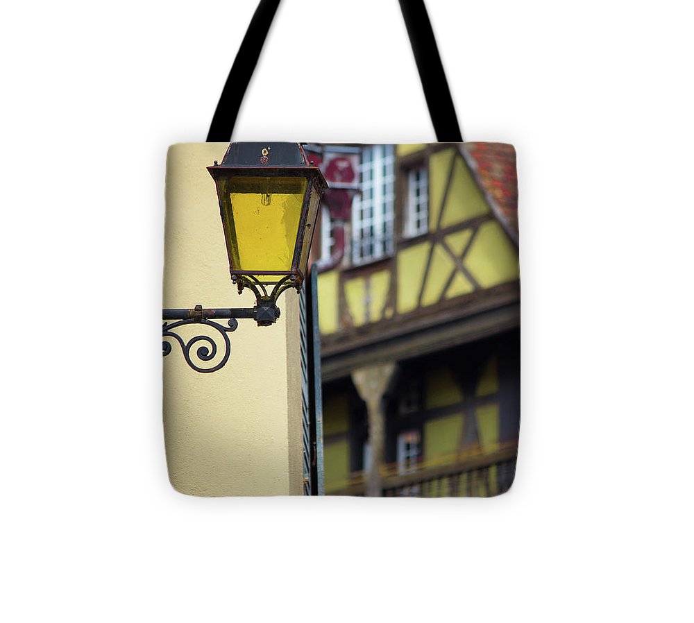 City Features Of Colmar - Tote Bag