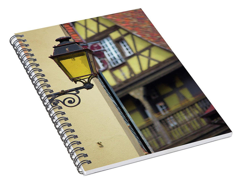 City Features Of Colmar - Spiral Notebook
