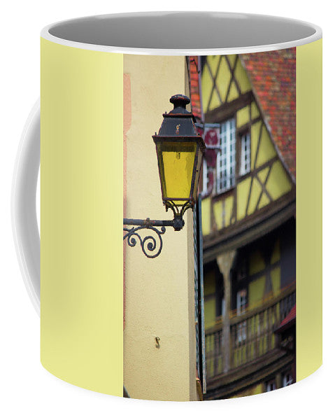 City Features Of Colmar - Mug