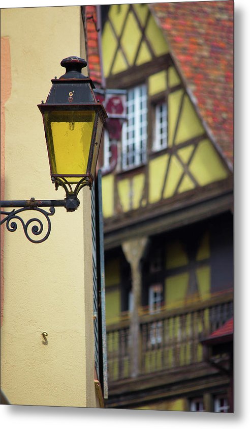 City Features Of Colmar - Metal Print