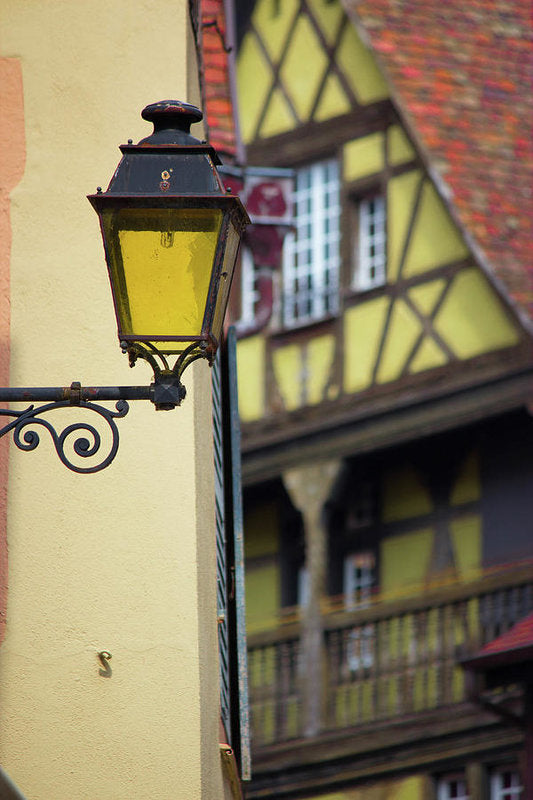 City Features Of Colmar - Art Print