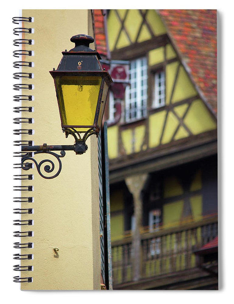 City Features Of Colmar - Spiral Notebook