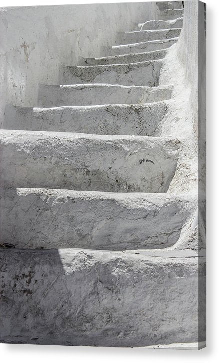 Climbing Stairs - Canvas Print