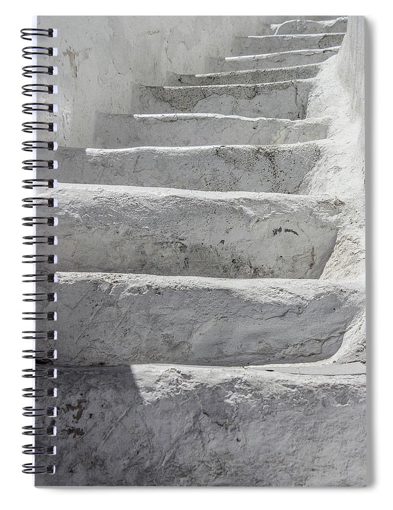 Climbing Stairs - Spiral Notebook