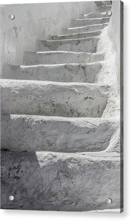 Climbing Stairs - Acrylic Print
